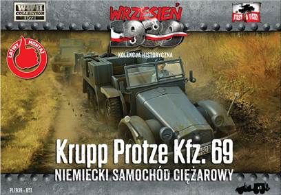 Available to Order – Kfz.69 Krupp-Protze 1:72 (FTF 051)