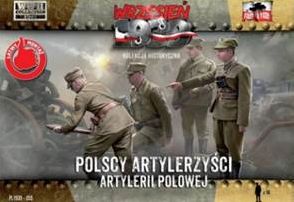 Available to Order – Polish Artillery Figures 1:72 (FTF 055)