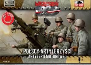 Available to Order – Polish AA artillery crew 1:72 (FTF 057)