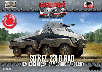 Available to Order – Sd.Kfz. 213 8-RAD 1:72 (FTF 065)