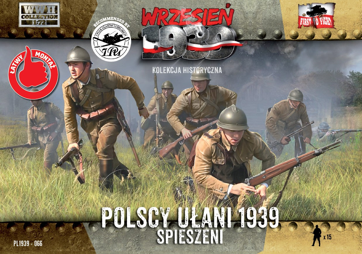 Available to Order – Polish Infantry Ulans 1:72 (FTF 066)
