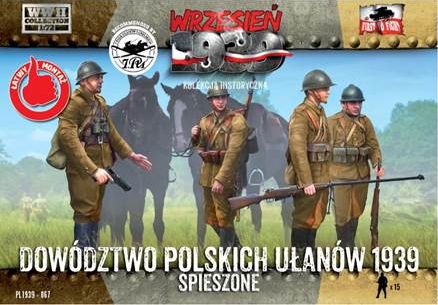 Available to Order – Polish Uhlans Headquarters on Foot (Officers) 1:72 (FTF 067)