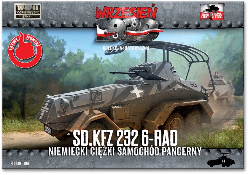 Available to Order – Sd.Kfz.232 6-Rad 1:72 (FTF 068)