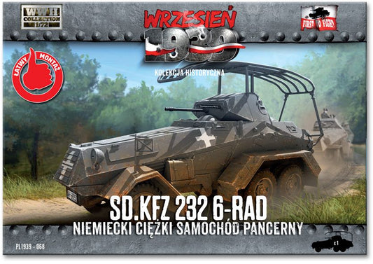 Available to Order – Sd.Kfz.232 6-Rad 1:72 (FTF 068)
