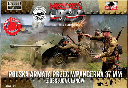 Available to Order – Polish anti-tank gun Bofors 37mm 1:72 (FTF 069)
