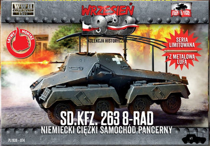 Available to Order – Sd.Kfz.263 8-Rad 1:72 (FTF 074)