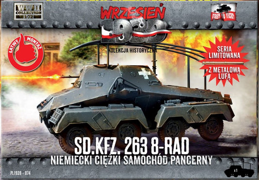 Available to Order – Sd.Kfz.263 8-Rad 1:72 (FTF 074)