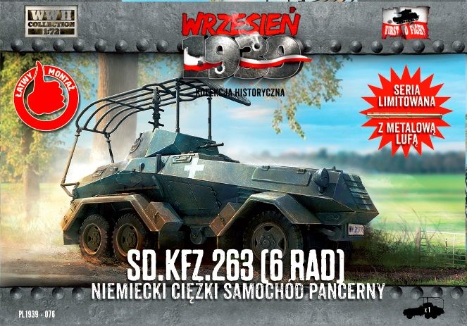 Available to Order – Sd.Kfz.263 (6-Rad) 1:72 (FTF 076)