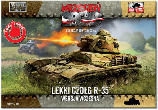 Available to Order – Lekki Czolg (Renault) R-35 1:72 (FTF 078)