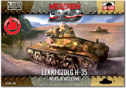 Available to Order – Hotchkiss H-35 early version 1:72 (FTF 080)