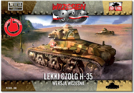 Available to Order – Hotchkiss H-35 early version 1:72 (FTF 080)