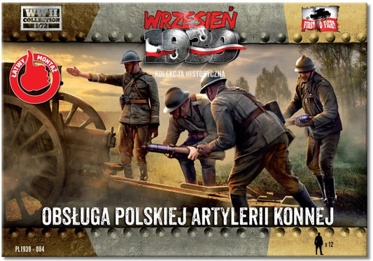 Available to Order – Polish horse artillery service 1:72 (FTF 084)