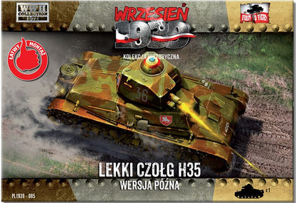 Available to Order – Hotchkiss H-35 Late Version September 1939 1:72 (FTF 085)