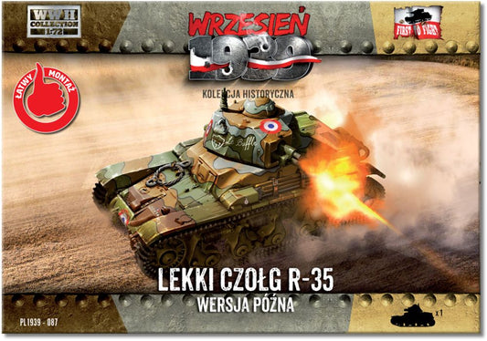 Available to Order – R-35 light tank - Late version 1:72 (FTF 087)