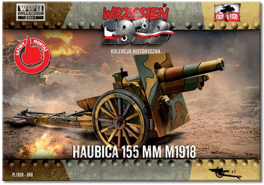 Available to Order – 155mm Howitzer, M1918 1:72 (FTF 088)
