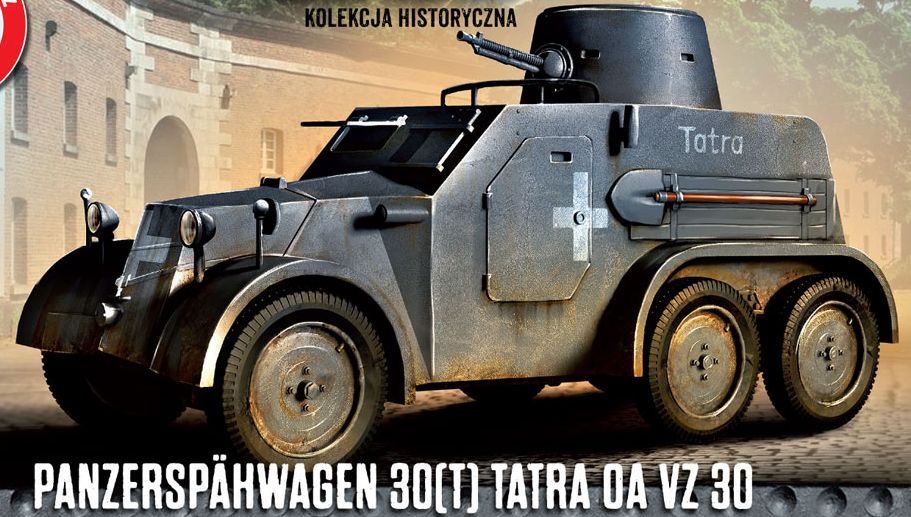 Available to Order – Panzerspahwagen 30(t) Tatra OA vz 30 September 1939 1:72 (FTF 095)