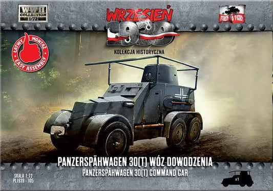 Available to Order – PANZERSPAHWAGEN 30(T) command car 1:72 (FTF 105)