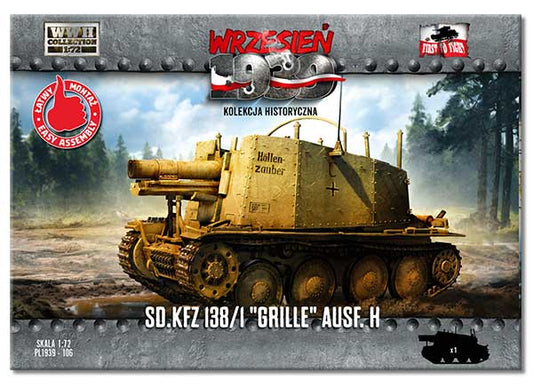 Available to Order – Sd.Kfz 138/1 "GRILLE" Ausf. H 1:72 (FTF 106)