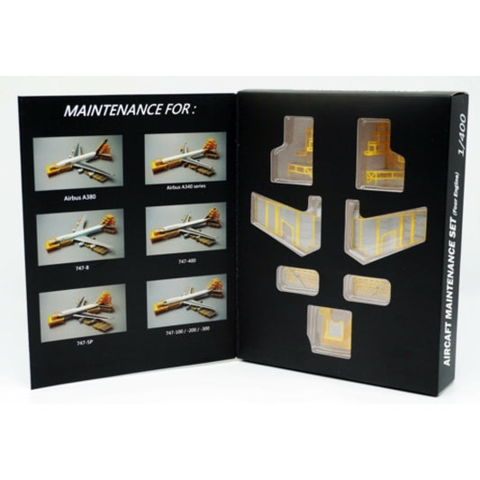 Available to Order – Maintenance Docking System Set (for Four Engine) 1:400 Fantasy Wings Model (FWDP-MS-4010)