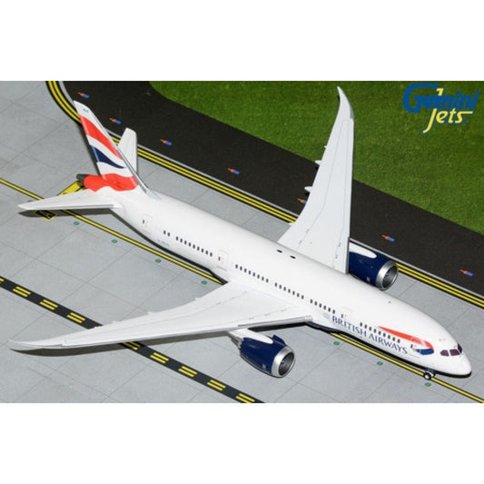 Available To Order – British Airways B787-8 G-ZBJG 1:200 Gemini Jets Model (G2BAW1120)