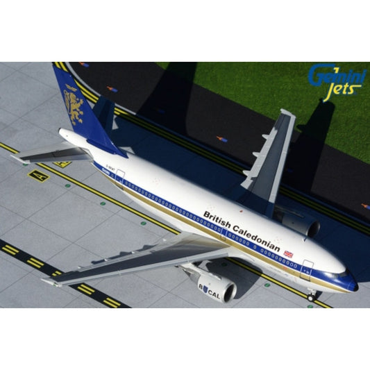 Available To Order – British Caledonian A310-200 (G-BKWT) 1:200 Gemini Jets Model (G2BCA912)
