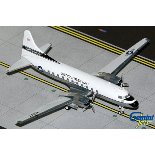 Available to Order – U.s. Navy C-131F Samaritan 141017 Guantanamo Bay 1:200 Gemini Jets Model (G2USN1137)