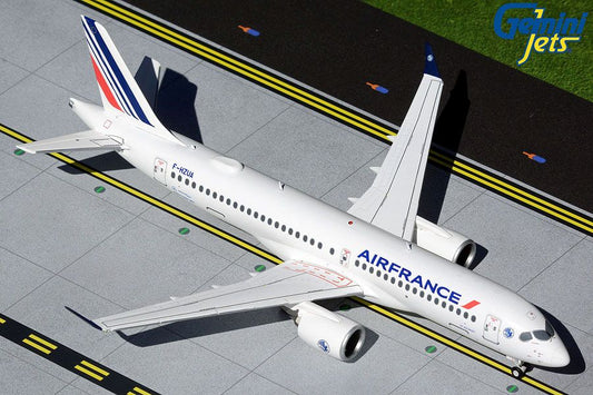 Airbus A220-300 Air France F-HZUA 1:200 Gemini Jets Model