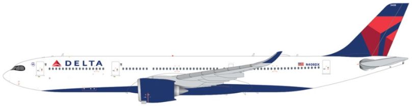 Airbus A330-900 Delta Air Lines N408DX 1:200 – diecast model