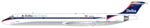 MD-88 Delta Airlines N925DL (Interim Livery) 1:400 – diecast model