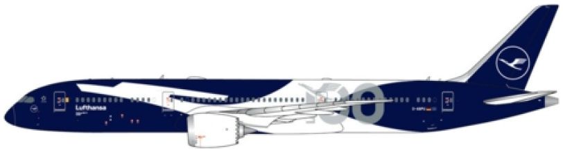 Boeing B787-9 Lufthansa D-ABPU '100' (Centennial Livery) 1:400 – diecast model