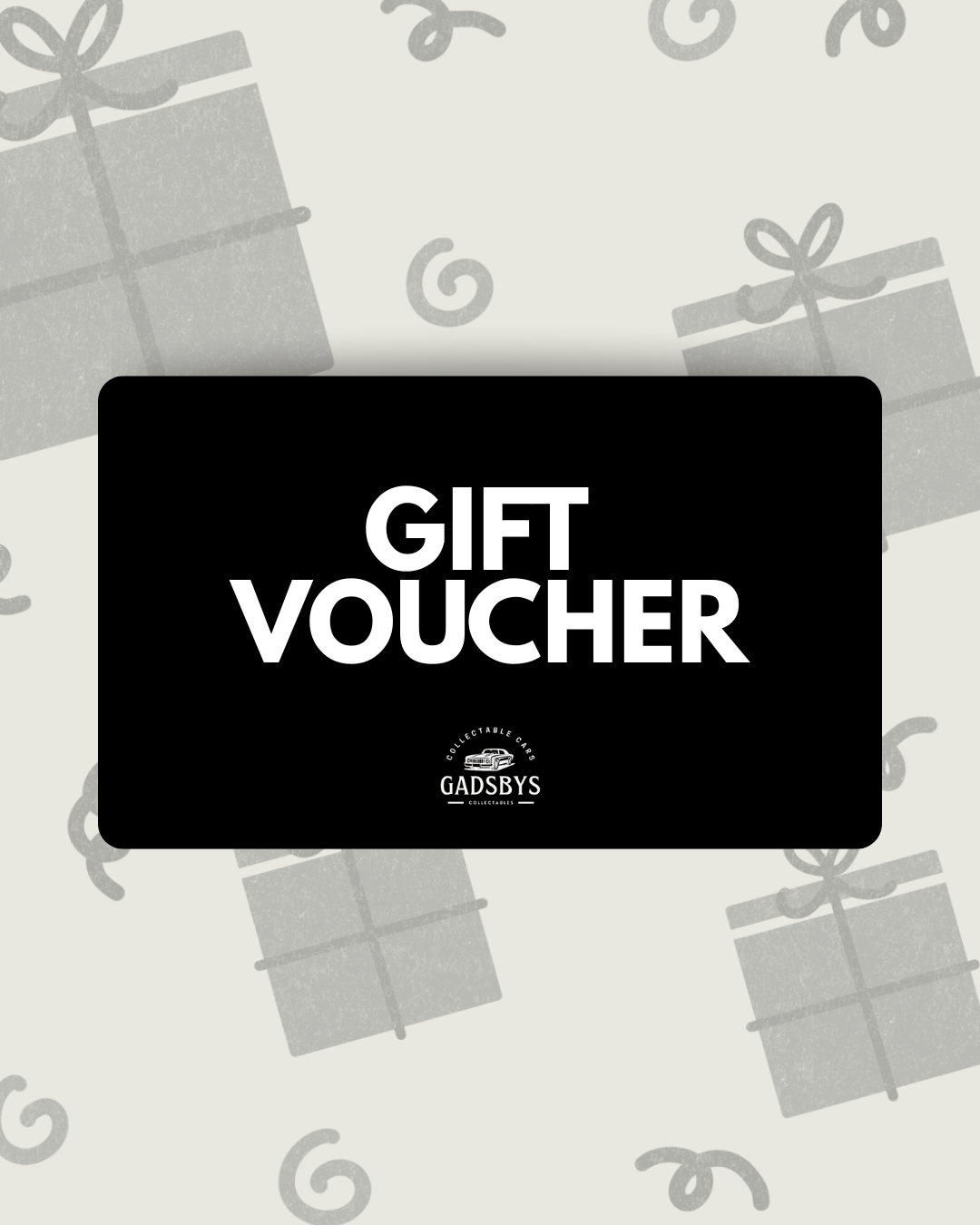 Gadsby's Collectables Gift Card