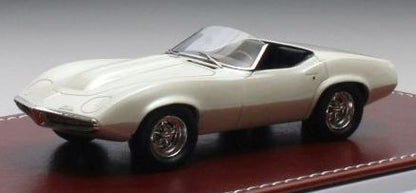 Available to Order – Pontiac Banshee Prototype XP-833 Silver 1964 Open 1:43 Great Iconic Models Model (GIM 009A)