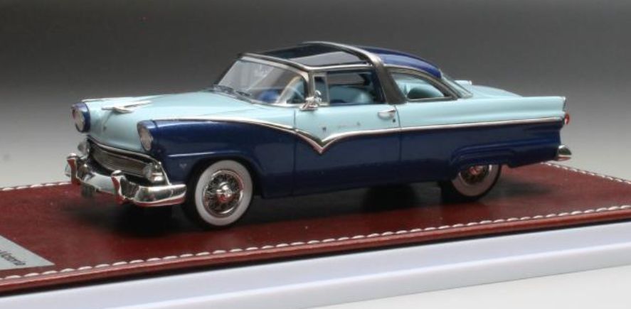 Available to Order – Ford Fairlane CV Blue/Blue 1955 1:43 (GIM 036A)