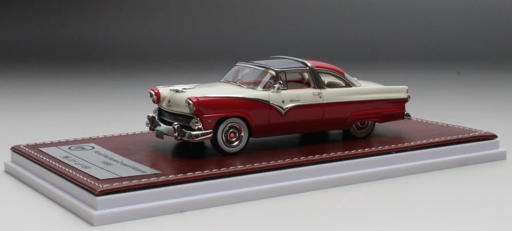 Available to Order – Ford Fairlane CV White/Red 1955 1:43 (GIM 036B)