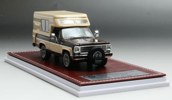 Available To Order – Chevrolet Blazer Chalet Beige/Brown 1978 1:43 (GIM 069A)