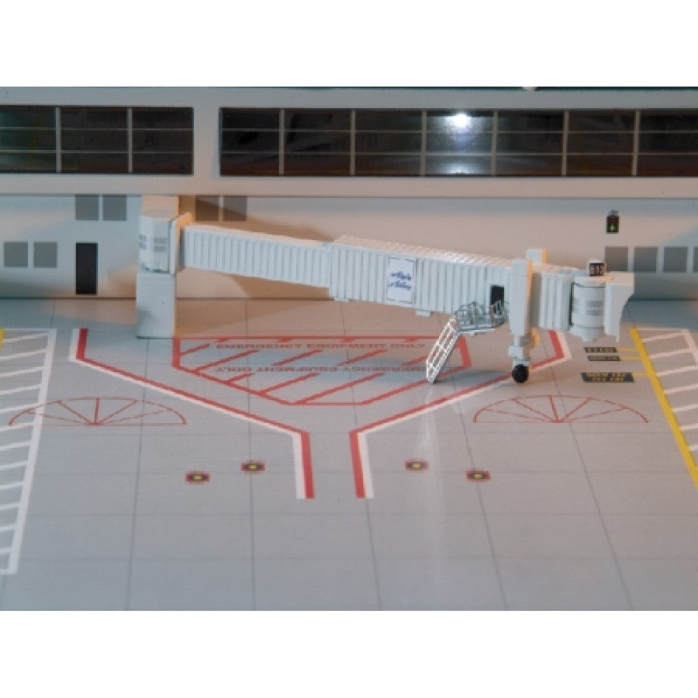 Available to Order – Air Bridge Set 1 (6 Narrow Body) 1:400 Gemini Jets Model (GJARBRDG1)