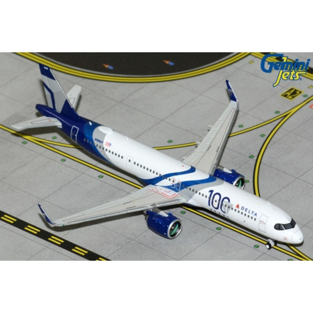 THIS ITEM IS AVAILABLE TO ORDER - 1:400 GEMINI JETS GJDAL2334 DELTA AIR LINES A321NEO N589DT 100 YEARS