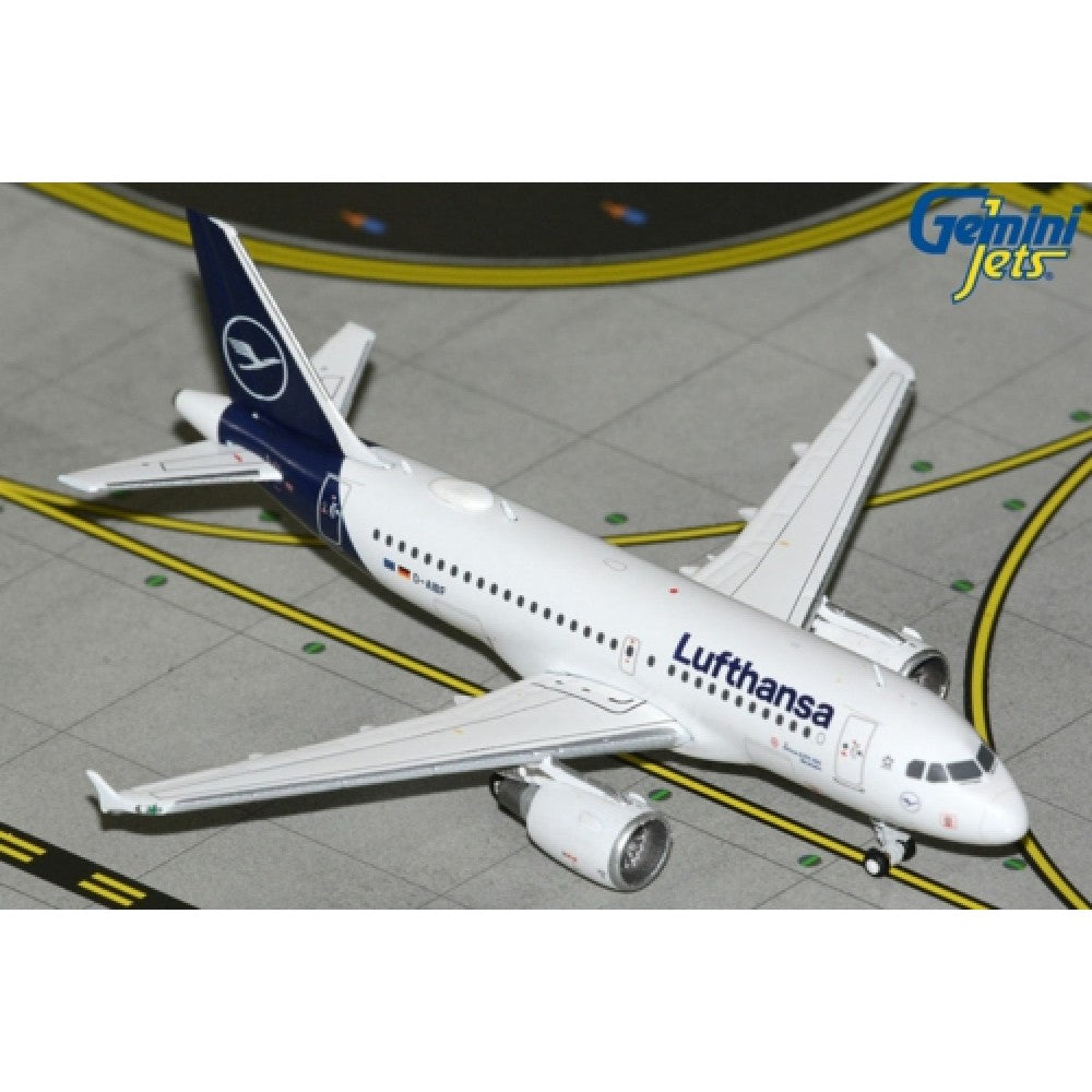 Available to Order – Lufthansa A319-100 D-AIBF 1:400 Gemini Jets Model (GJDLH2022)