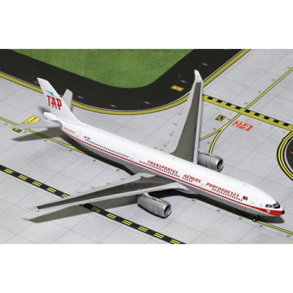 Available to Order – TAP Air Portugal A330-300 Retro Livery CS-TOV 1:400 Gemini Jets Model (GJTAP1685)