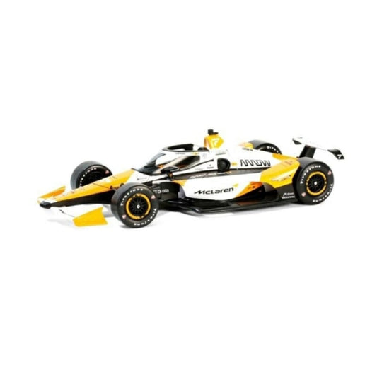 THIS ITEM IS AVAILABLE TO ORDER FROM OUR SUPPLIER - 1:18 GREENLIGHT GL11238 2024 NTT INDYCAR SERIES - NO.7 ALEXANDER ROSSI/ARROW MCLAREN, TBD