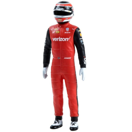 THIS ITEM IS AVAILABLE TO ORDER FROM OUR SUPPLIER - 1:18 GREENLIGHT GL11304 NTT INDYCAR SERIES - NO.12 WILL POWER/TEAM PENSKE, VERIZON 5G DRIVER FIGURE