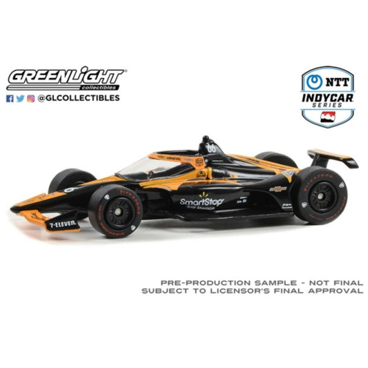 THIS ITEM IS AVAILABLE TO ORDER FROM OUR SUPPLIER - 1:64 GREENLIGHT GL11578 2023 NTT INDYCAR SERIES - NO.66 TONY KANAAN/ARROW MCLAREN SMARTSTOP SELF STORAGE