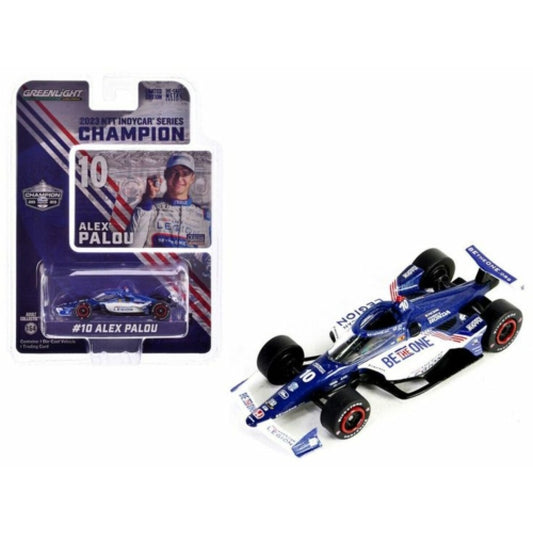 THIS ITEM IS AVAILABLE TO ORDER FROM OUR SUPPLIER - 1:64 GREENLIGHT GL11587 2023 NO.ALEX PALOU - 2023 NTT INDYCAR SERIES CHAMPION/CHIP GANASSI RACING, AMERICAN LEGION