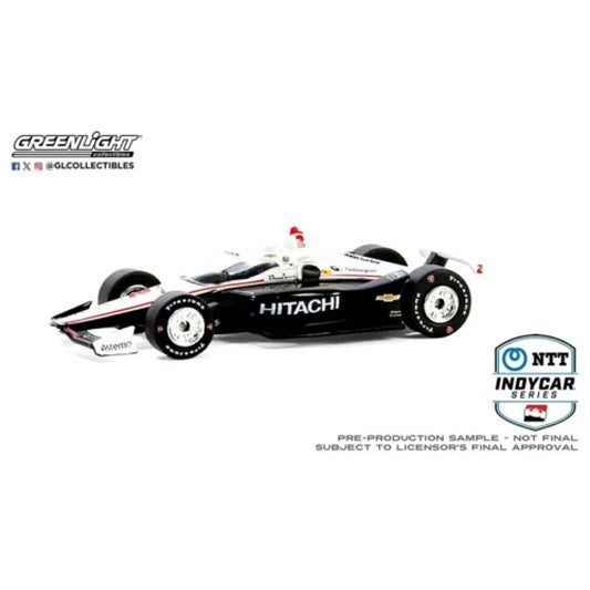 THIS ITEM IS AVAILABLE TO ORDER FROM OUR SUPPLIER - 1:64 GREENLIGHT GL11596 2024 NTT INDYCAR SERIES - NO.2 JOSEF NEWGARDEN/ TEAM PENSKE, HITACHI