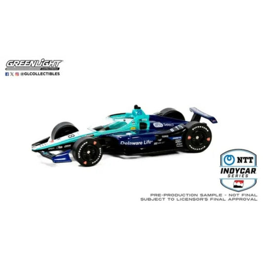 THIS ITEM IS AVAILABLE TO ORDER FROM OUR SUPPLIER - 1:64 GREENLIGHT GL11600 2024 NTT INDYCAR SERIES - NO.28 MARCUS ERICSSON/ANDRETTI AUTOSPORT - TBD