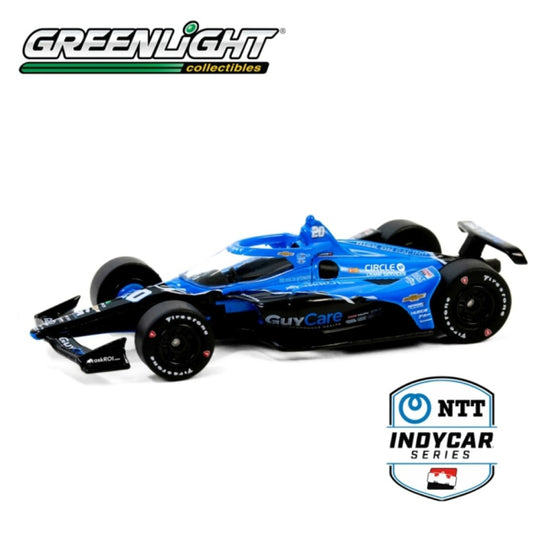 THIS ITEM IS AVAILABLE TO ORDER FROM OUR SUPPLIER - 1:64 GREENLIGHT GL11603 2024 NTT INDYCAR SERIES - NO.20 ED CARPENTER/ED CARPENTER RACING TBD