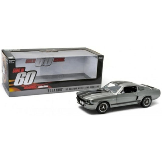 THIS ITEM IS AVAILABLE TO ORDER FROM OUR SUPPLIER - 1:18 GREENLIGHT GL12909 GONE IN SIXTY SECONDS (2000) - 1967 FORD MUSTANG ELEANOR