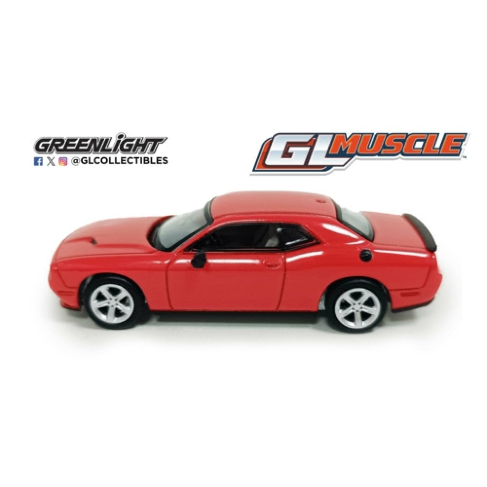 Available to Order – GL Muscle Series 30 - Dodge Challenger Rt 2016 - Torred 1:64 GreenLight Model (GL13370-D)