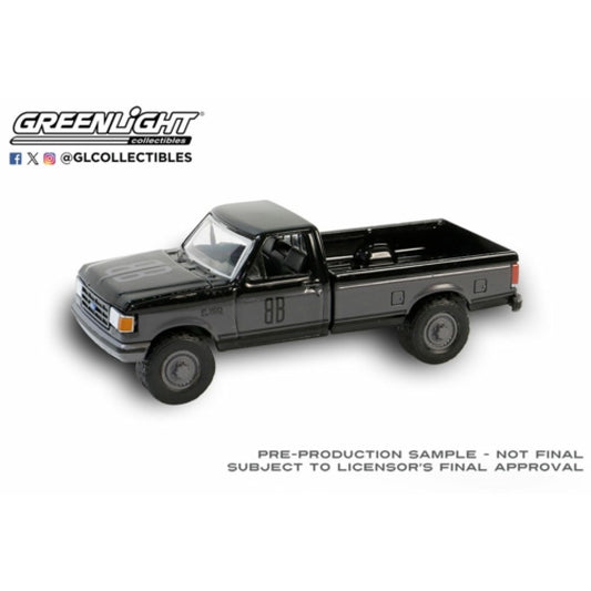 THIS ITEM IS AVAILABLE TO ORDER FROM OUR SUPPLIER - 1:64 GREENLIGHT GL28150-E BLACK BANDIT SERIES 29 - 1990 FORD F-150 XL SOLID PACK