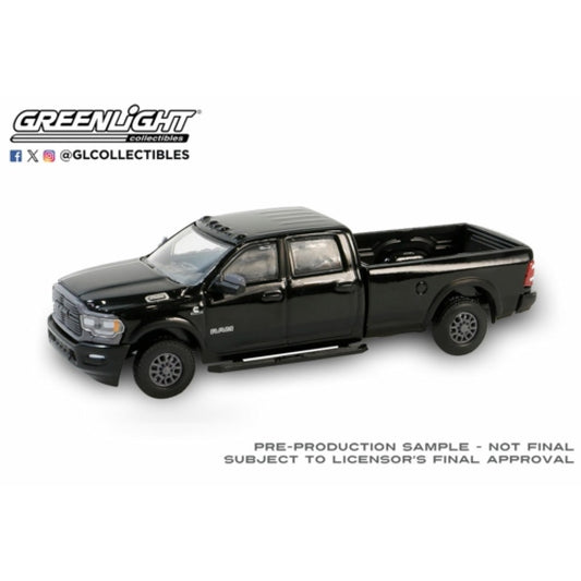 THIS ITEM IS AVAILABLE TO ORDER FROM OUR SUPPLIER - 1:64 GREENLIGHT GL28150-F BLACK BANDIT SERIES 29 - 2024 RAM 2500 LARAMIE SOLID PACK
